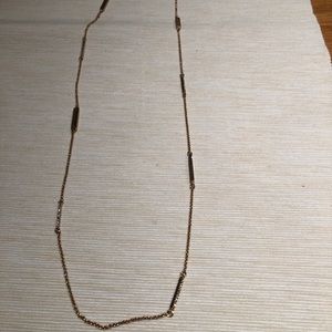 Kate Spade long chain necklace